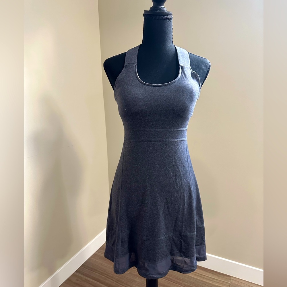 One Tooth Grey Athletic Dress - Size Medium